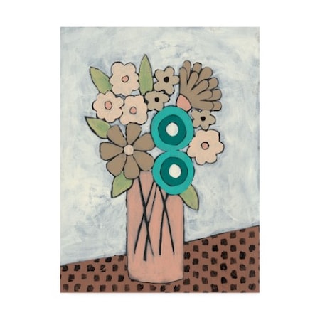 Regina Moore 'Mid Summer Bouquet Iii' Canvas Art,35x47